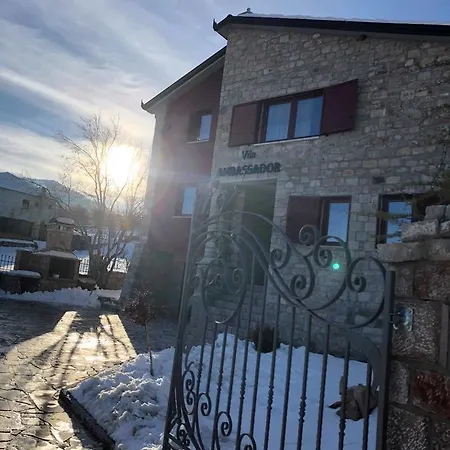 Bujtina Sofia 5* Voskopojë